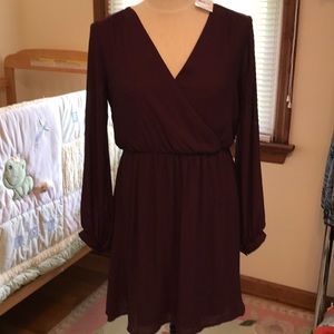 NWT Lush Dress